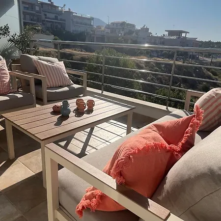 דירה Something Different In Chalkís